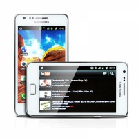 Smartphone Samsung Galaxy S II 16GB i9100 Ceramic Black&White