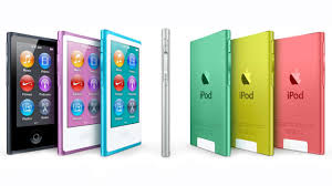 Ipod Nano 7 with 2.4 inch mutitouch display mp4 player